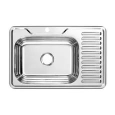 Кухонная мойка Matteo 7850 из нержавеющей стали