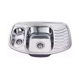 Кухонная мойка Matteo 7851A из нержавеющей стали
