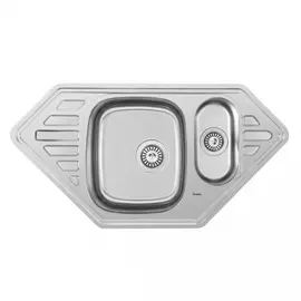 Кухонная мойка Matteo 9550C из нержавеющей стали