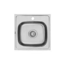 Кухонная мойка Matteo F-130A из нержавеющей стали