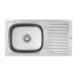 Кухонная мойка Matteo F-302 из нержавеющей стали