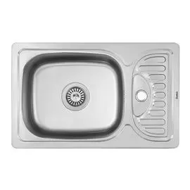 Кухонная мойка Matteo F-305A из нержавеющей стали