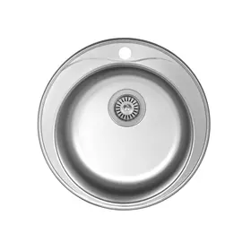 Кухонная мойка Matteo F-510A из нержавеющей стали