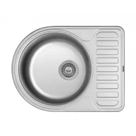 Кухонная мойка Matteo F-5844 из нержавеющей стали