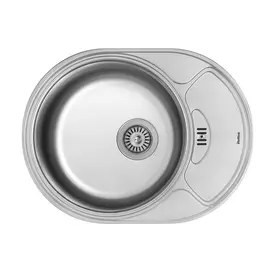 Кухонная мойка Matteo F-5844A из нержавеющей стали