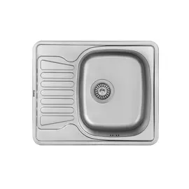 Кухонная мойка Matteo F-5848 из нержавеющей стали