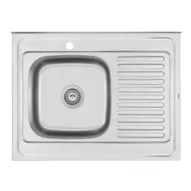 Кухонная мойка Matteo F-6080 LQ из нержавеющей стали