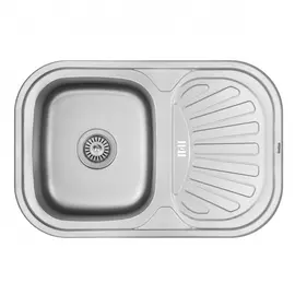 Кухонная мойка Matteo F-7449 из нержавеющей стали