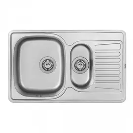 Кухонная мойка Matteo F-7848 из нержавеющей стали