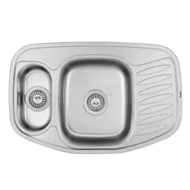 Кухонная мойка Matteo F-7851A из нержавеющей стали