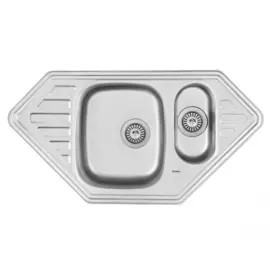 Кухонная мойка Matteo F-9550C из нержавеющей стали