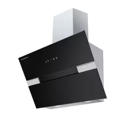 Кухонная вытяжка MAUNFELD Mersey 60 нержавеющая сталь\черное стекло