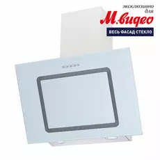 Кухонная вытяжка MAUNFELD YORK PUSH 60 белый