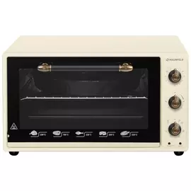 Мини-печь электрическая MAUNFELD СEMOA.456.RIB бежевый