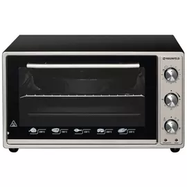 Мини-печь электрическая MAUNFELD СEMOA.456.S1 нержавеющая сталь