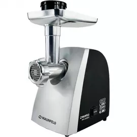 Мясорубка MAUNFELD MMG.2000BRSV черный