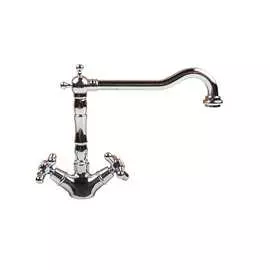 Смеситель для кухни Italmix Novecento NO 0910 Nickel