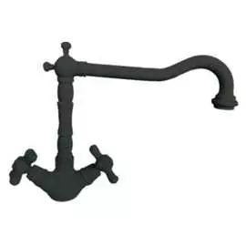 Смеситель для кухни Italmix Novecento NO 0910 BLACK METALIC