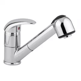 Смеситель для кухни Italmix Web We 0800 бежевый