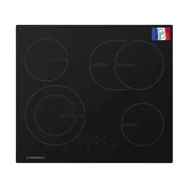 Стеклокерамическая панель MAUNFELD MVCE59.4HL.1SM1DZT-BK черный