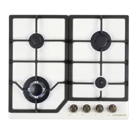 Варочная панель MAUNFELD EGHE.64.43CBG.R/G слоновая кость