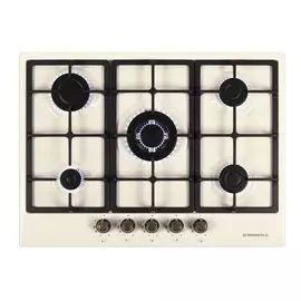 Варочная панель MAUNFELD EGHE.75.33CBG2.R/G слоновая кость