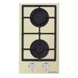Варочная панель MAUNFELD EGHG.32.3CBGI/G слоновая кость