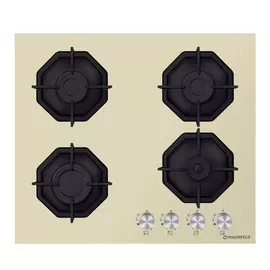 Варочная панель MAUNFELD EGHG.64.2CBGI/G слоновая кость