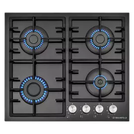 Варочная панель MAUNFELD EGHG.64.3CB/G черный
