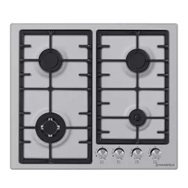 Варочная панель MAUNFELD EGHS.64.33CSD/G нержавеющая сталь/лён