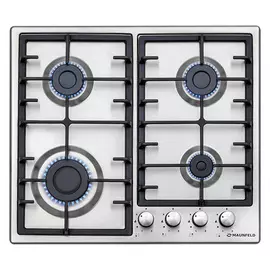 Варочная панель MAUNFELD EGHS.64.3CS/G нержавеющая сталь