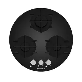 Варочная панель MAUNFELD MGHG 53 19 B черный