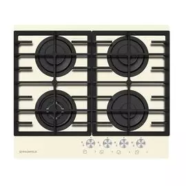 Варочная панель MAUNFELD MGHG 64 17 IL слоновая кость