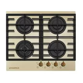 Варочная панель MAUNFELD MGHG.64.17RILB слоновая кость