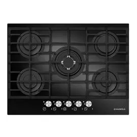 Варочная панель MAUNFELD MGHG 75 13 B черный