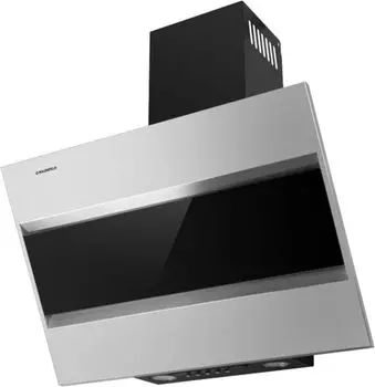 Вытяжка Maunfeld BRIDGE 50 нержавейка/черное стекло