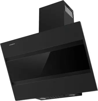 Вытяжка Maunfeld BRIDGE 60 черный/вставка сатин