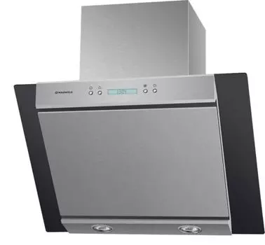 Вытяжка Maunfeld GLORIA 60 нержавейка, чёрное стекло