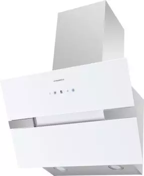 Вытяжка Maunfeld MERSEY 50 белый, вставка сатин