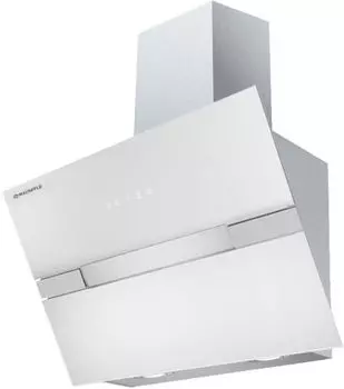 Вытяжка Maunfeld MERSEY 60 нержавейка/белое стекло