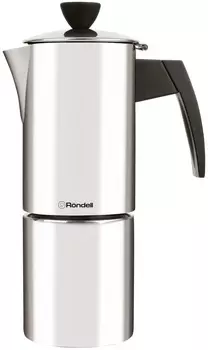 1512 Гейзерная кофеварка 6 чашек 0,3 л Loft Professional Rondell (ST)