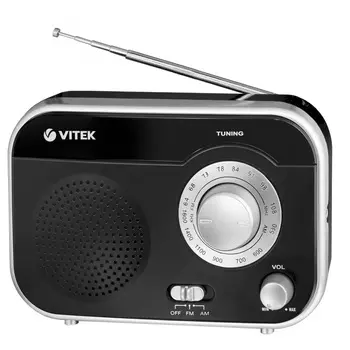 3593 Радиоприемник Vitek (BK)