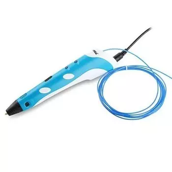 3Д ручка (3D pen) 3Dali - синяя