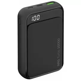 Аккумулятор Deppa NRG Turbo Compact 10000 mAh, черный