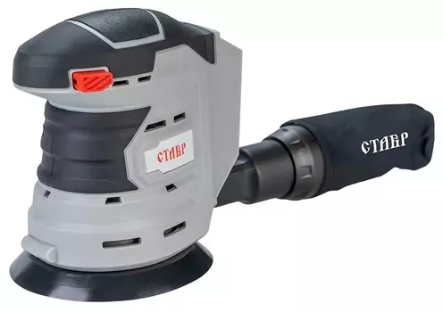 Аккумуляторная эксцентриковая шлифмашина СТАВР МШЭА-125/20