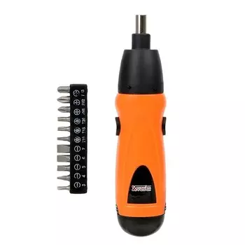 Аккумуляторная отвертка 45*20 см X-Power