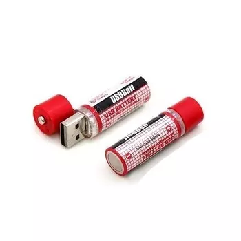 Аккумуляторные USB батарейки