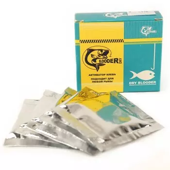 Активатор клева Dry Blooder (Сухая кровь)