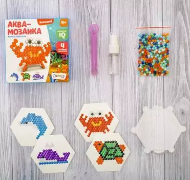 Аквамозаика для детей - Морские обитатели