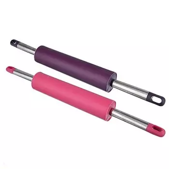 Алион Скалка для теста 49,5х5 см Satoshi, силикон